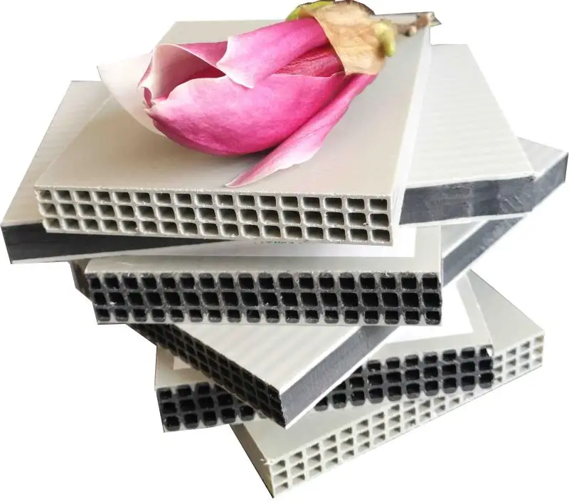 Plastic pp hollow building construction shuttering formwork plywood extrusion machine line