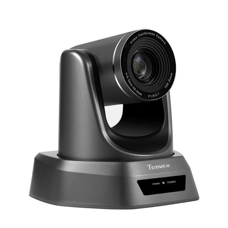 
New arrival superior 10x optical zoom ptz camera 3 video outputs usb hd ptz camera for livestreaming 