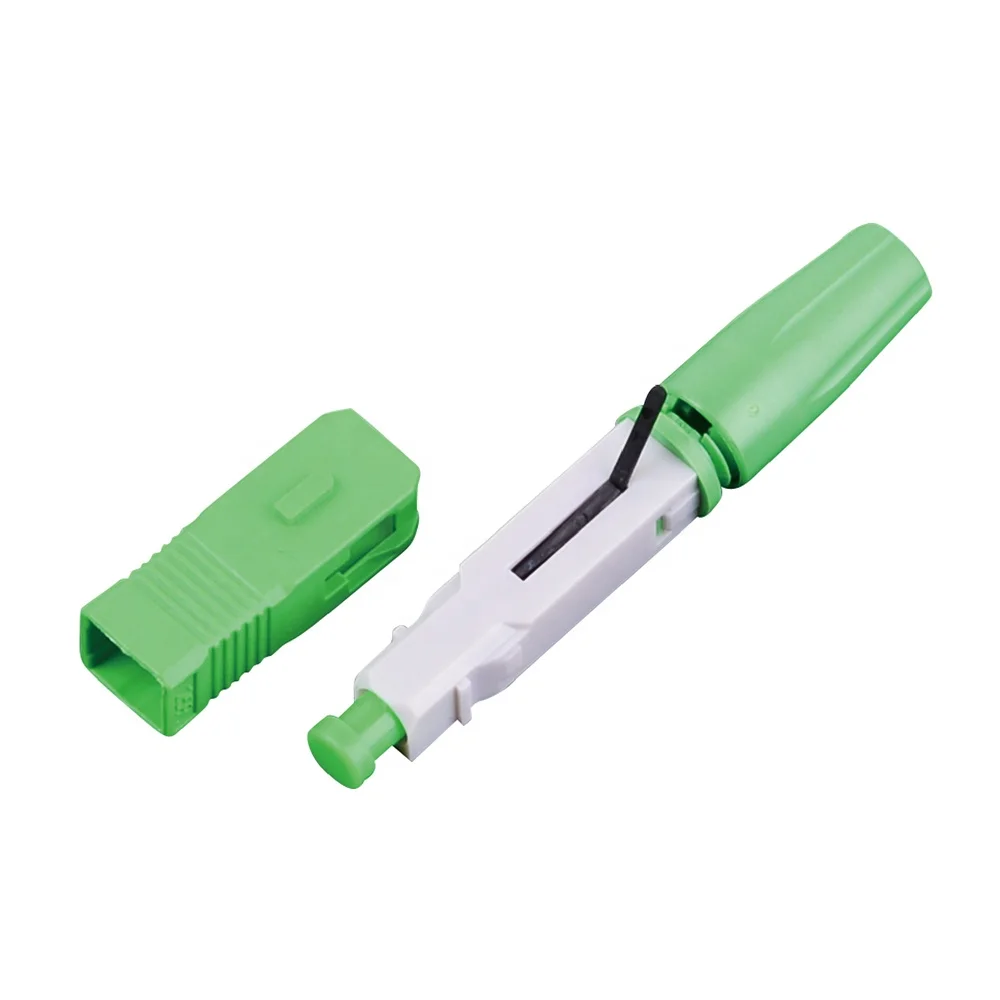 Wholesale price FTTH Home Fiber Optic Quick Connector fiber optics connector