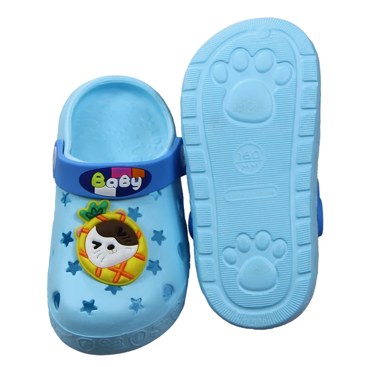 Сандалии Детские с дырками, Мультяшные шлепанцы, пляжная обувь для отдыха, мультяшный рисунок, лето 2021