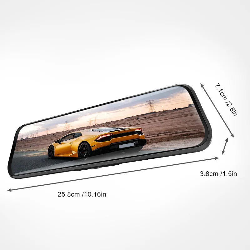 4K Dash Cam Zoom Top Ranking Dashcam Best Ultra Hd Dashcam Oem Dual Camera Car Dvr