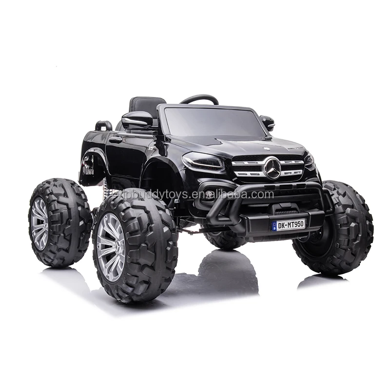 Licensed Powerwheel Mercedes Benz X Class Monster Trucks Kids Electric Ride On Ride-on Cars 24V For Kids To Drive