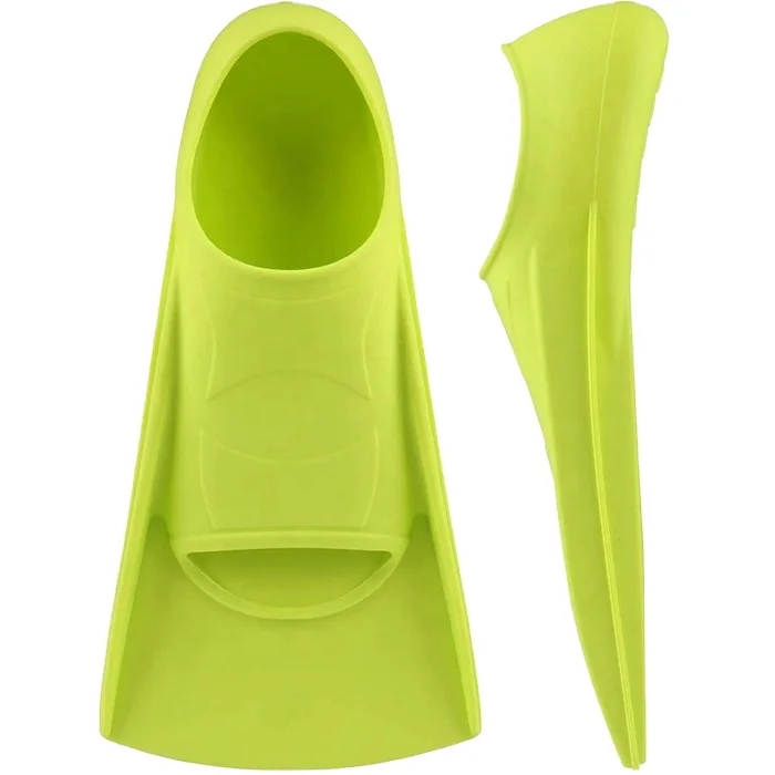  Professional Short Blade Silicone Free Diving Fins for and