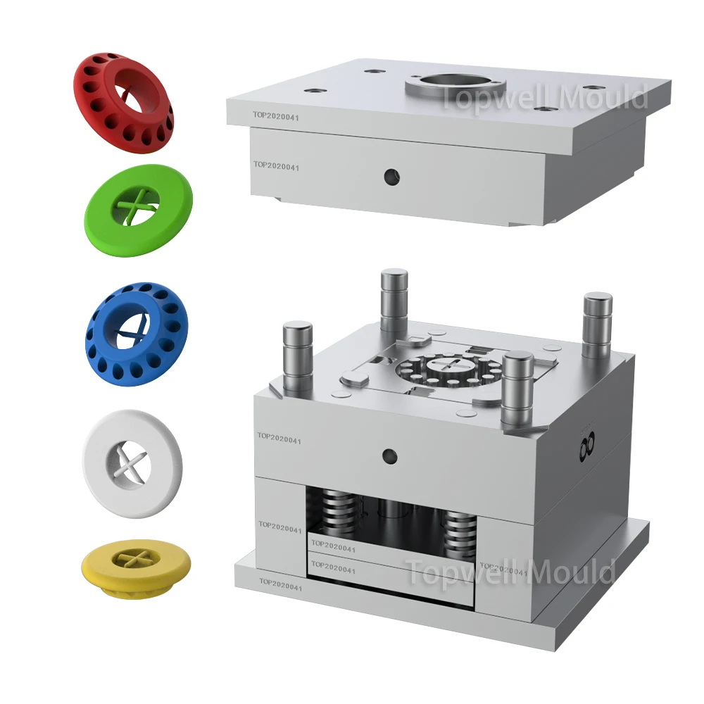 OEM ODM ABS Plastic Injection Molding Quality Engineering PP Plastic Injection Mould Parts Service