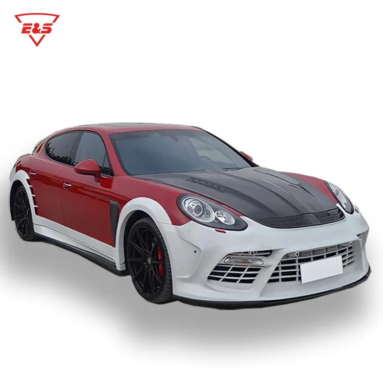 2009-2013 MANSORI STYLE CARBON FIBER FRP BODY KITS FOR PORSCHE PANAMERA 970 CAR BUMPER BODYKIT