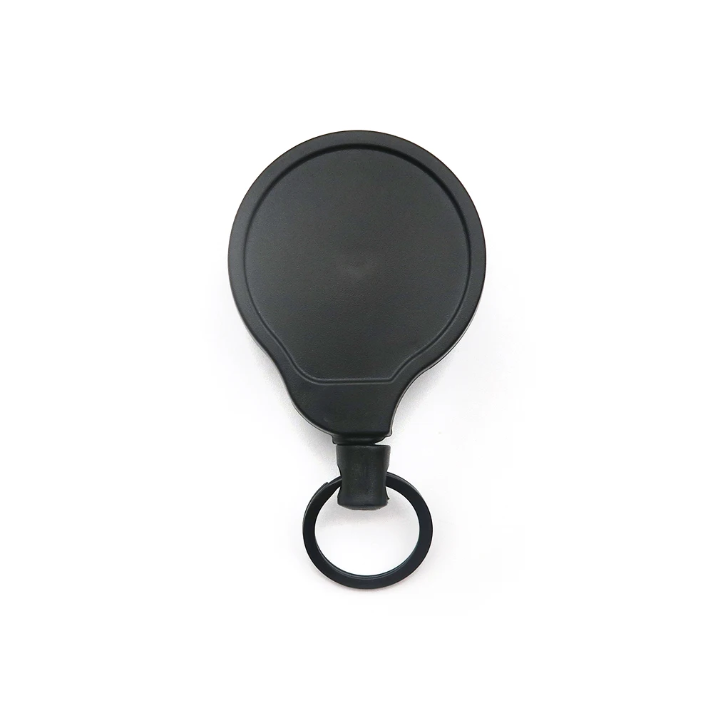 Cute Retractable Custom Resin Badge Reel Alligator Clip Yoyo Badge Reel Id Card Holder