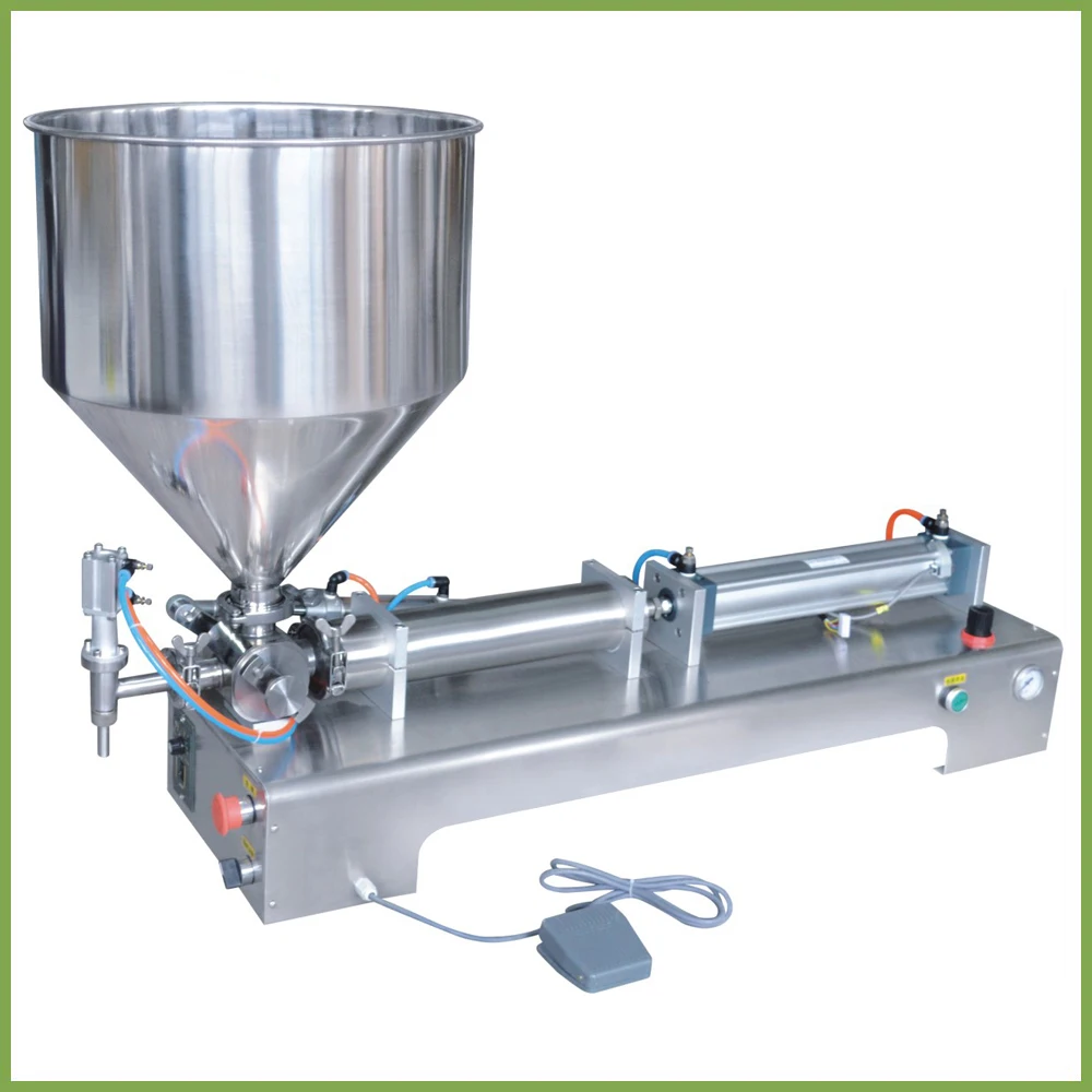 Durable Stainless Steel Pneumatic Tomato Chili Paste Packing Machine In Ghana