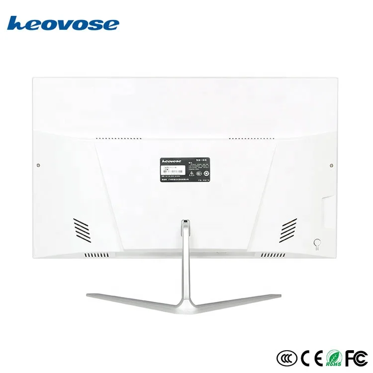 
21.5inch Built-in Battery AIO Desktop School Office with WIFI LED Laptop Free Keyboard Mouse Barebone All In One TV PC Computer 