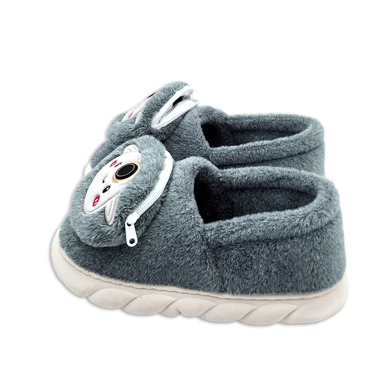 Custom Battery Electric Intelligent Heating Slippers USB Heat Cute Fluffy Foot Warmer 10s Rapid Heated Slippers Shoes