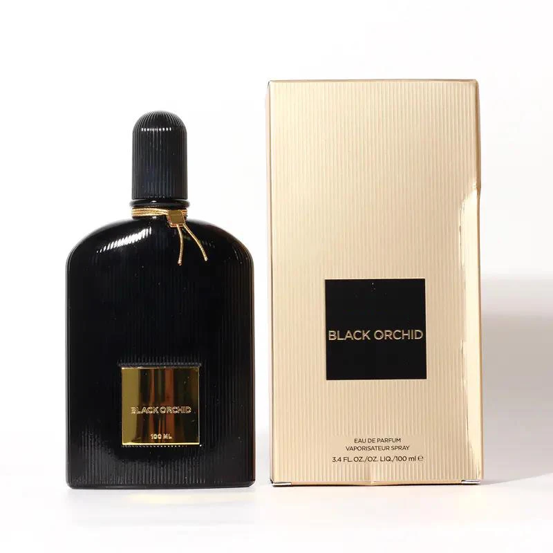 Black Perfume 100ml Men Fragrance Eau De Parfum 3.4fl.oz Long Lasting Smell TFord Brand EDP Man Cologne Spray OEM