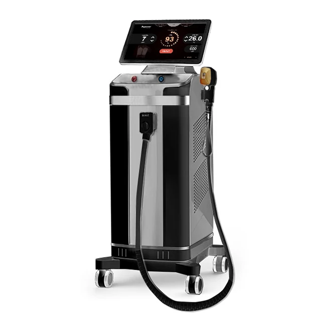 Hair Removal Laser Machine Diode 808Nm Diode 2 In 1 Lightsheer Laser Hair Removal Machine For Sale