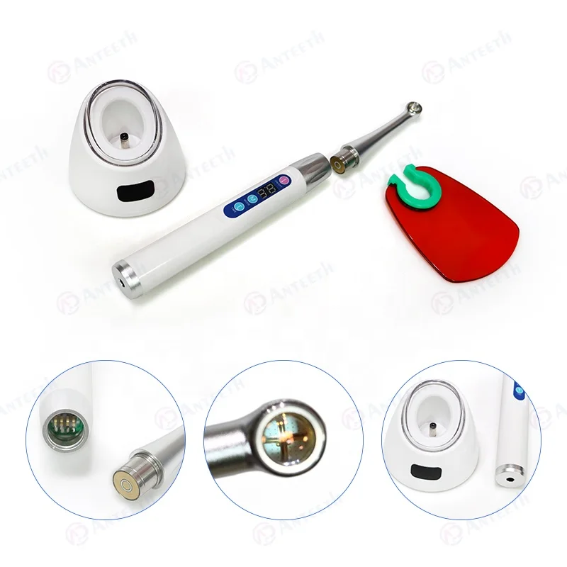 Anteeth New Dental Fast Curing Light 1S High Power Led Curing Machine Dental Light Curing Lamp