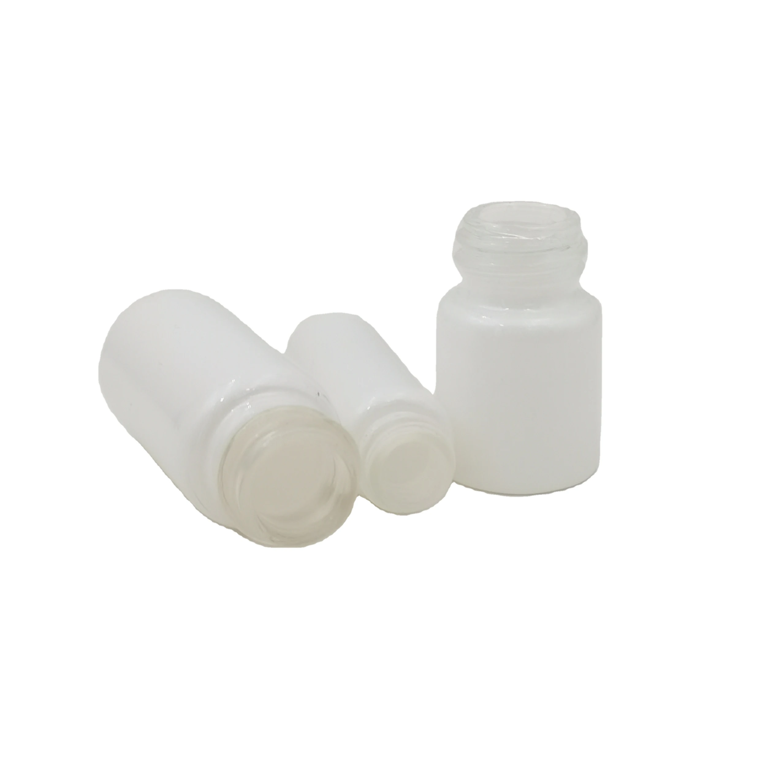 High quality custom colors capacity  6ml spraying coat glass vial tube bottle with pipette