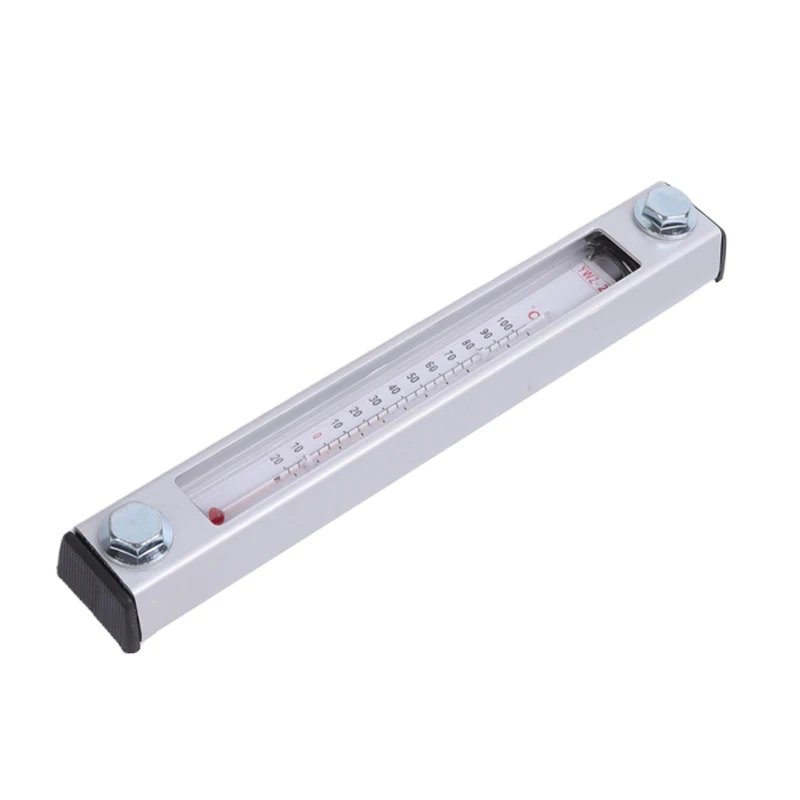 Hot Products YWZ series diesel fuel tank hydraulic oil tank liquid level gauge  Oil Level Indicator with Thermometer