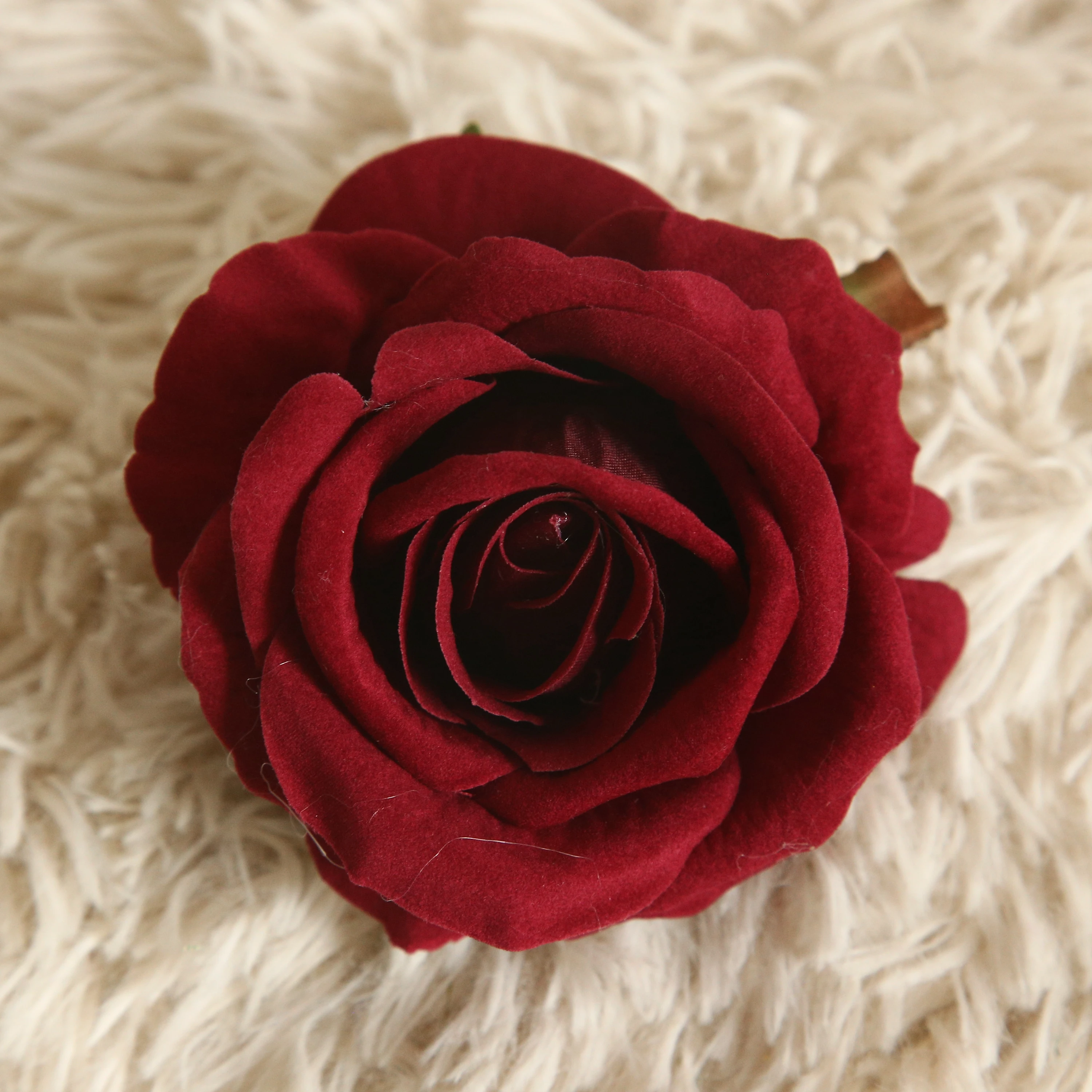 2022 new hand made fabric soap rose head artificial foam rose soap flower for United States
