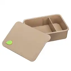 BPA free Natural Environmentally Dishwasher safe eco friendly rice husk fruit snack salad bowl tableware