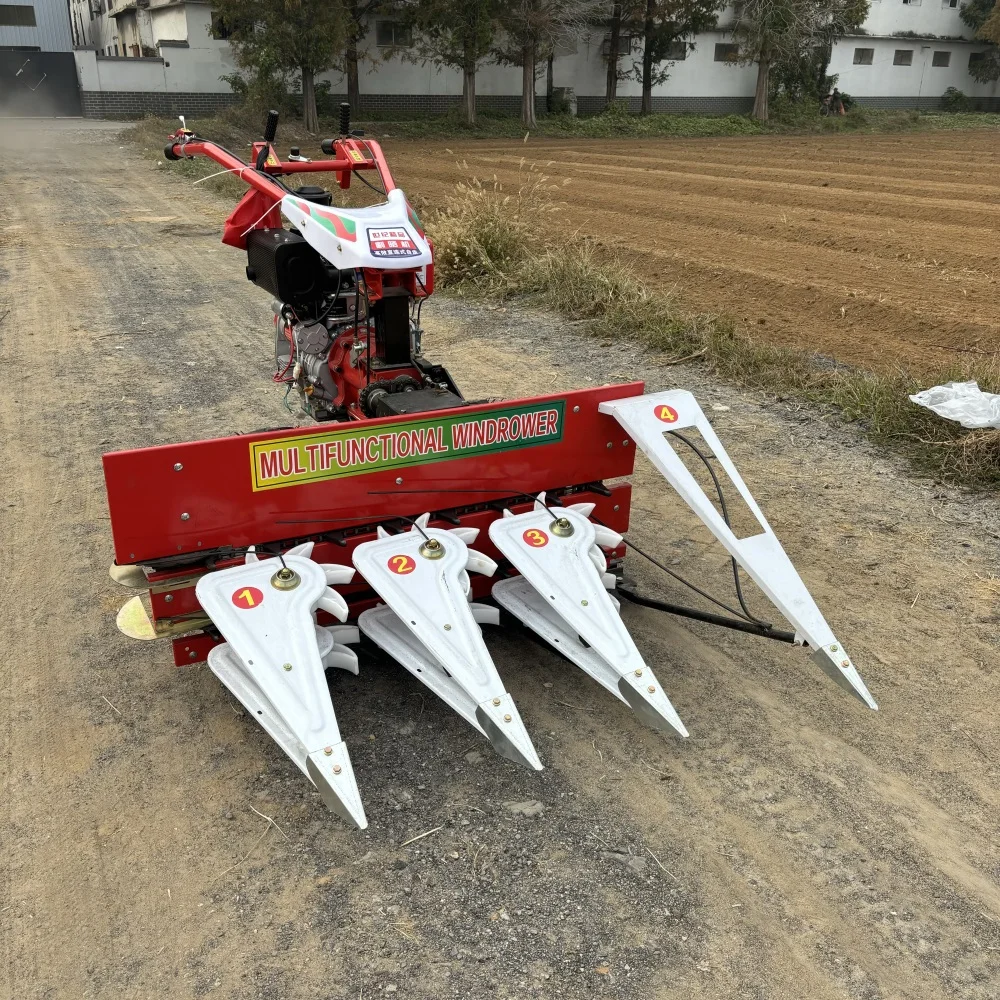 Gasoline Harvesters Are Used For All Kinds Of Farm Harvesting