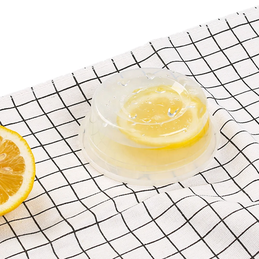 Take away soup or drinks cups disposable pp plastic cups with pe lids has good leak-proof performance