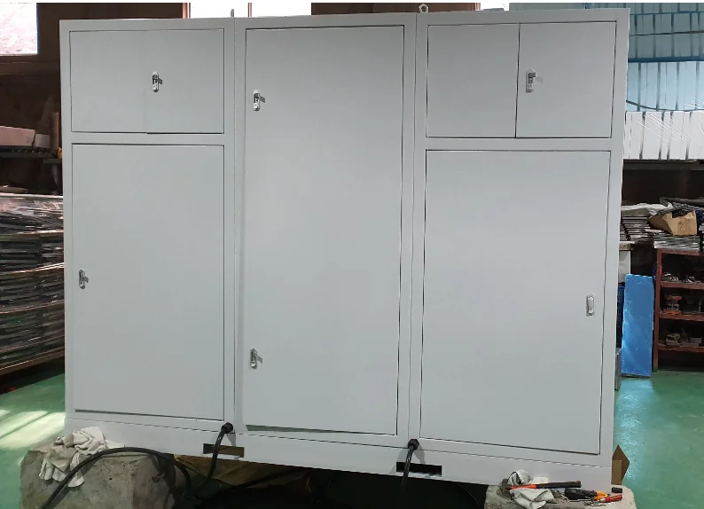 Energy Saving Auto Stop Function Air Atmospheric Water Generator Industrial Standing Atmospheric Water Generator