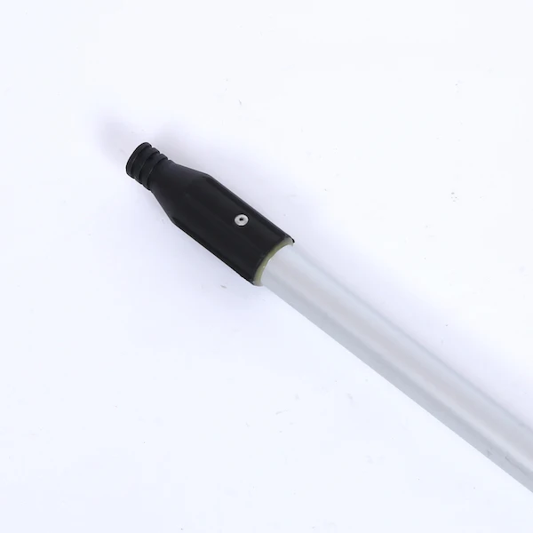 Telescopic long handle 12 inch water flow through fed car truck RV wash cleaning brush