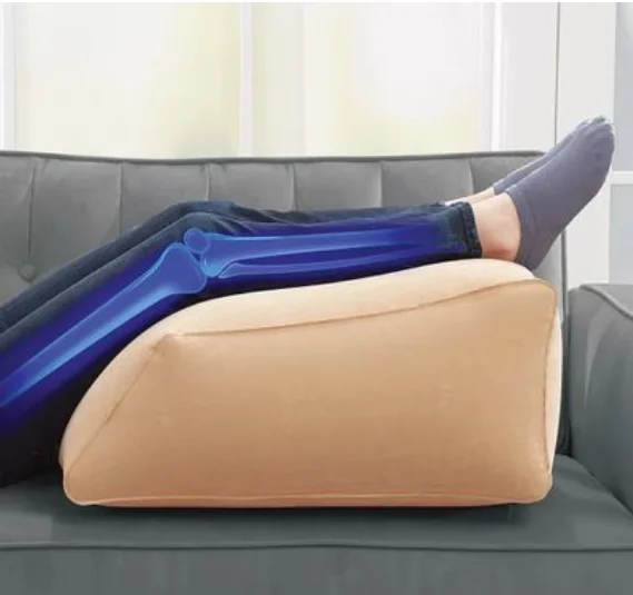 
Cappuccino Medical Disable Inflatable Leg Ramp Elevation Bed Wedge Pillow 