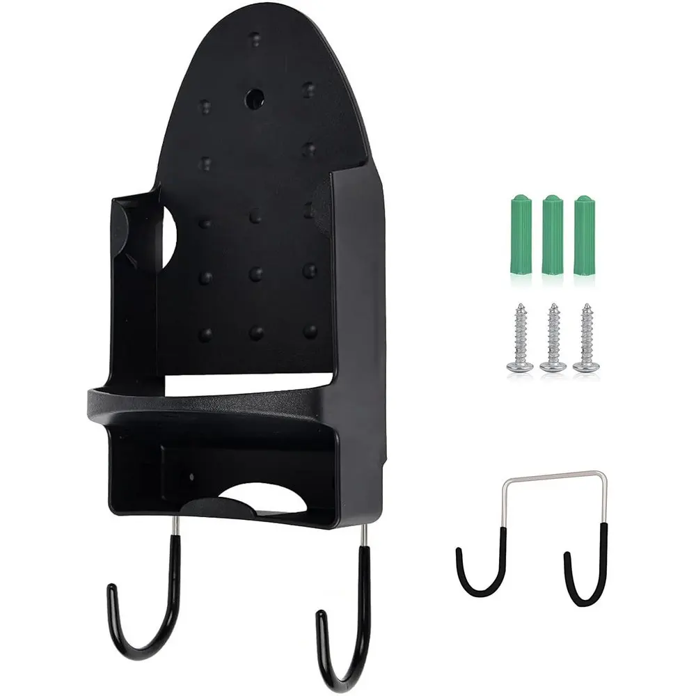 Laundry Room Bathroom Wall Mounted Board Rack Plastic Hook Household Plastic Wall Hook Heat Resistant Wall Hook For Hanging