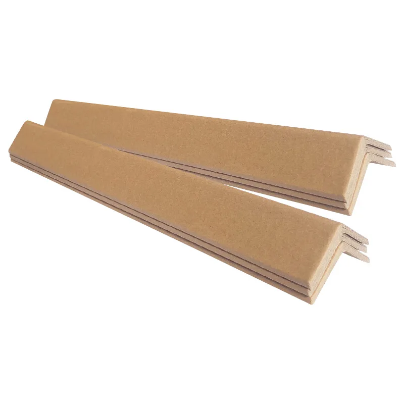 Pallet Edge paper corner protector Kraft Cardboard Corner