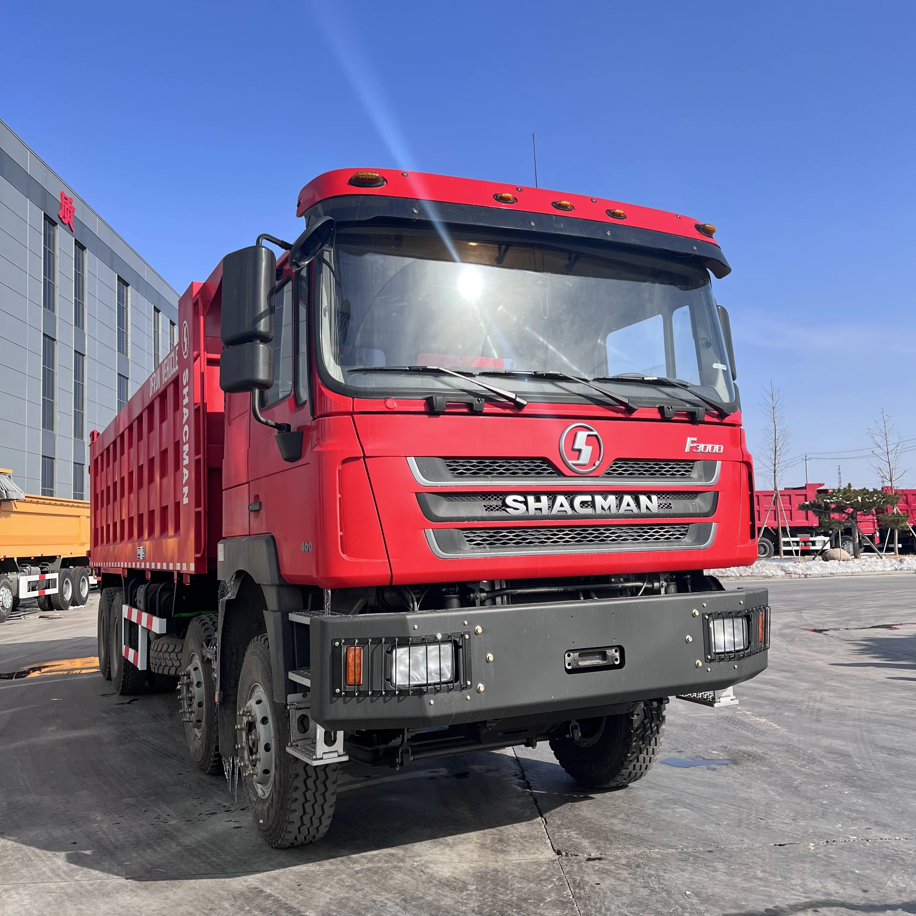 Shacman F3000 X6000 Dump Truck 35 50 Ton Tipper Truck Price For Sale
