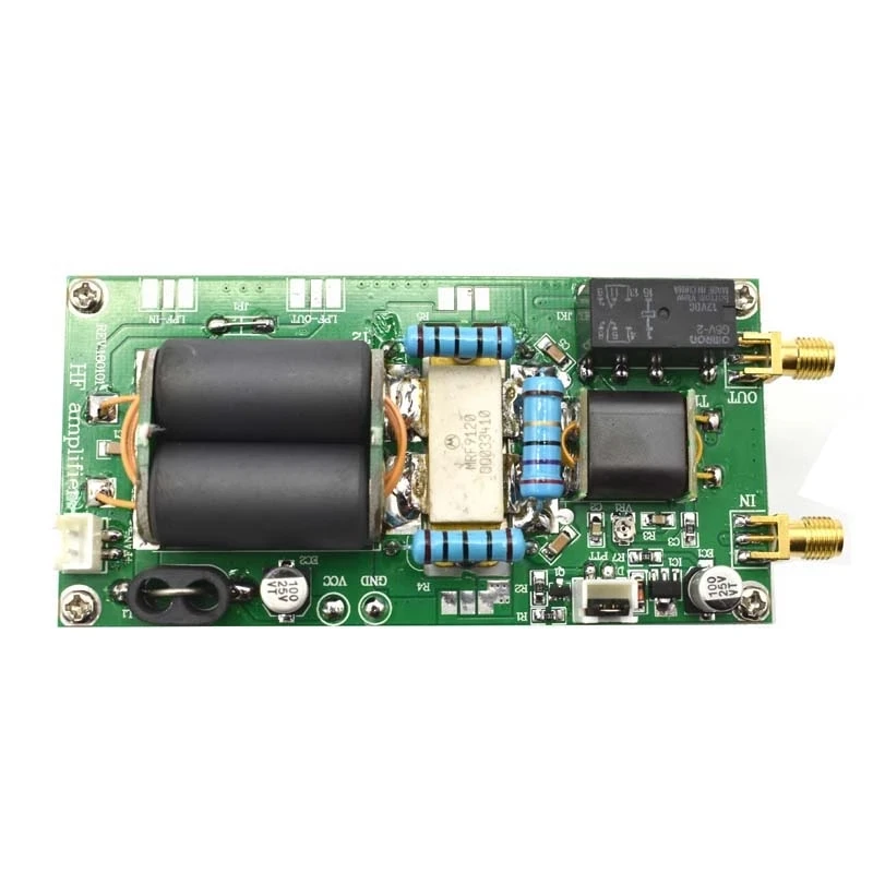 Собранный линейный усилитель мощности MINIPA100 100 Вт SSB с радиатором для YAESU FT-817 KX3 cw AM FM Ham