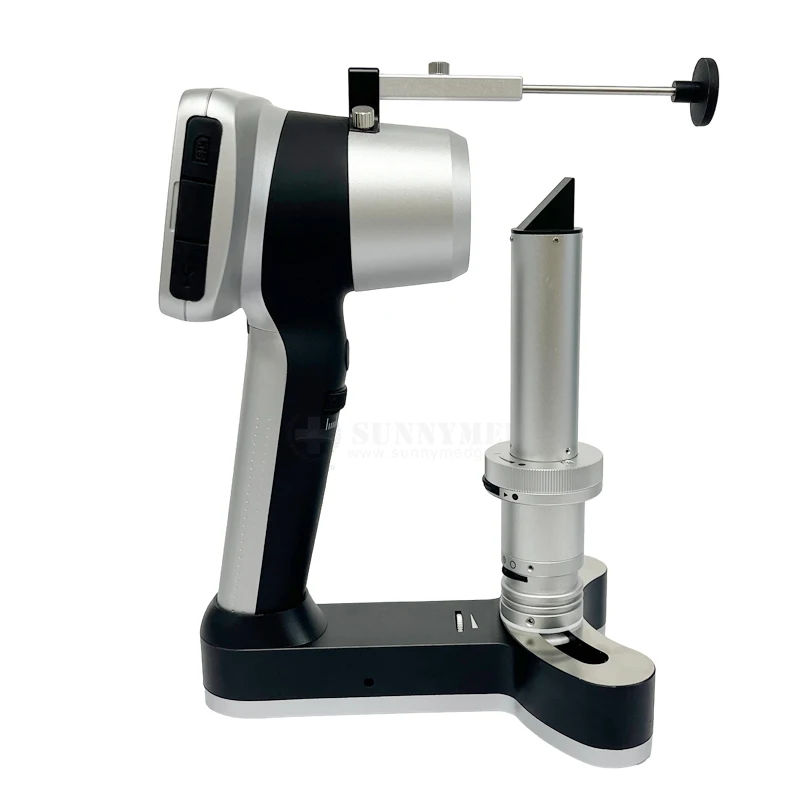 SY-V123 Digital Hand-held Slit Lamp Ophthalmic Portable Slit Lamp with WIFI