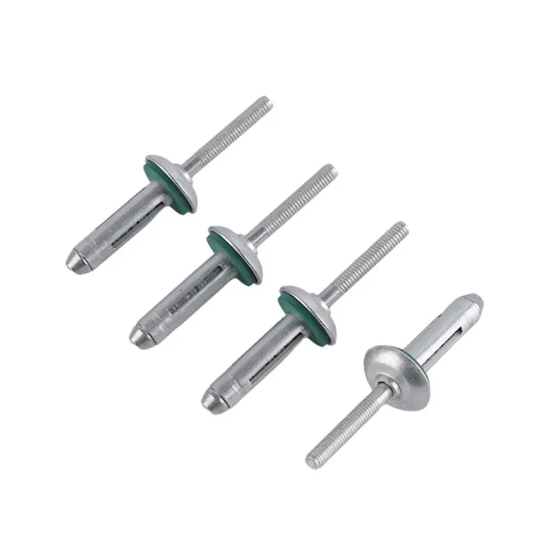 Quality Rubber Washer Blind Rivet Generic Grommets Snap Fasteners Kit Rivets