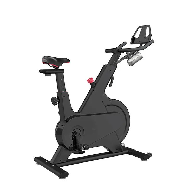 Machine Exercise Equipment Portable Used Black Spinning Bike