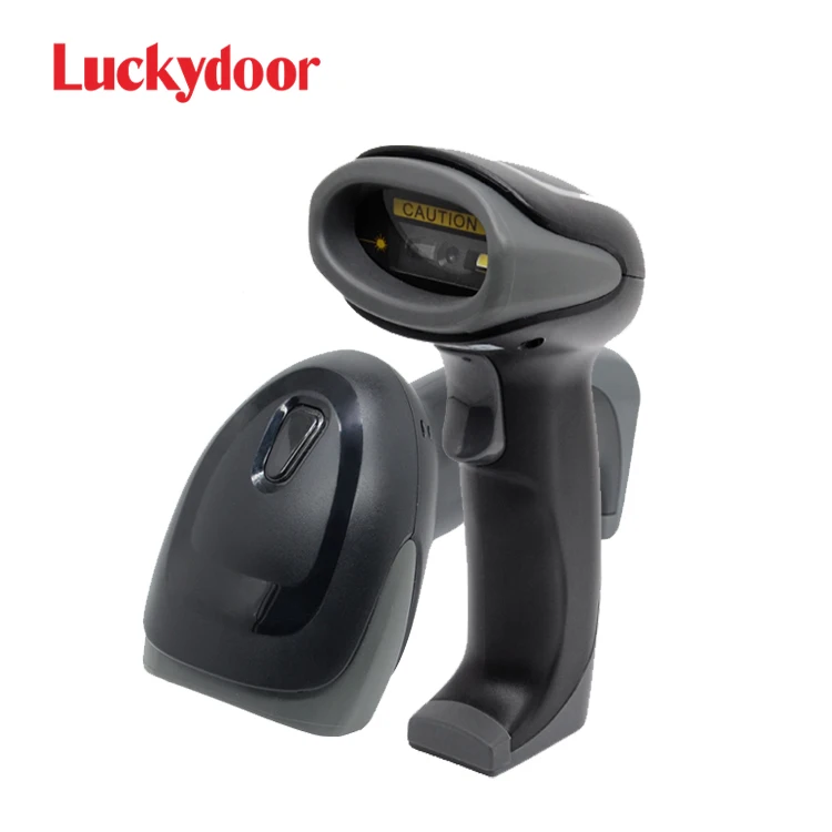 Luckydoor K-622 прочный Qr код 1D 2D быстрое сканирование штрих-кодов Сканер проводной qr-код