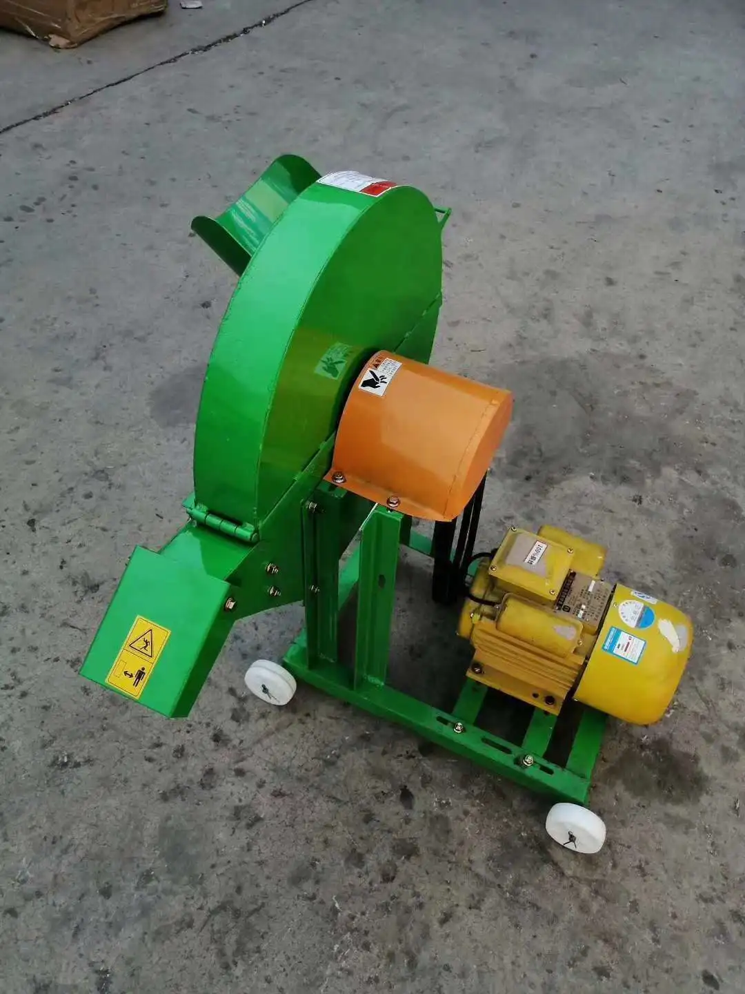 Weiyan WY-9QS-0.6S Высокая эффективность Малый банановое дерево резак ветви Шредер силосорезка для бензиновый двигатель или