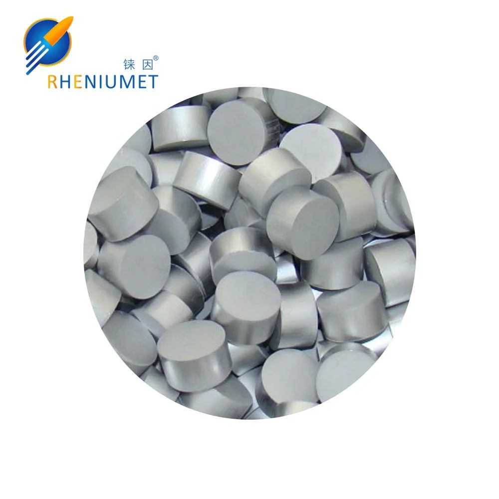 Factory price Ruthenium pellet, ruthenium ingot/cube, Ru cylinder manufacturer