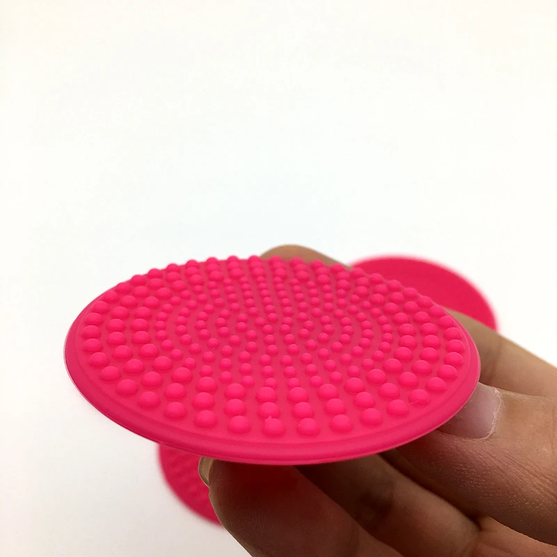 
Silicone Makeup Brush Cleaner Pad Make Up Washing Brush Gel Cleaning Mat Hand Tool Foundation Makeup Brush Scrubber Board 