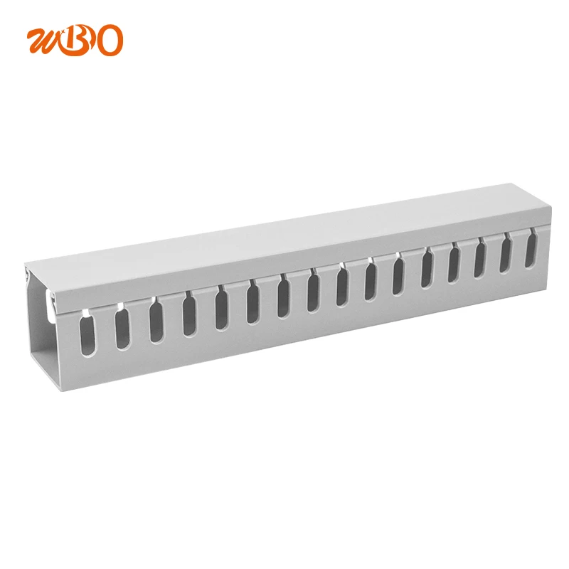 WBO Fixing Bracket Galvanized Steel Cable Electrical Wiring Accessories China 20*15 Wire Duct
