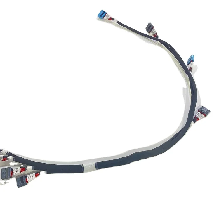 OEM new energy low-voltage wiring harness from automotive wiring harness manufacturer