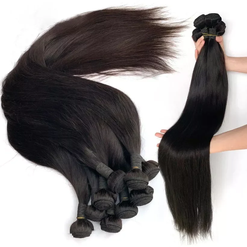 Cheap 100% Human Hair Extension Cheap Human Hair 10A Raw Indian Virgin Cuticle Aligned Hair