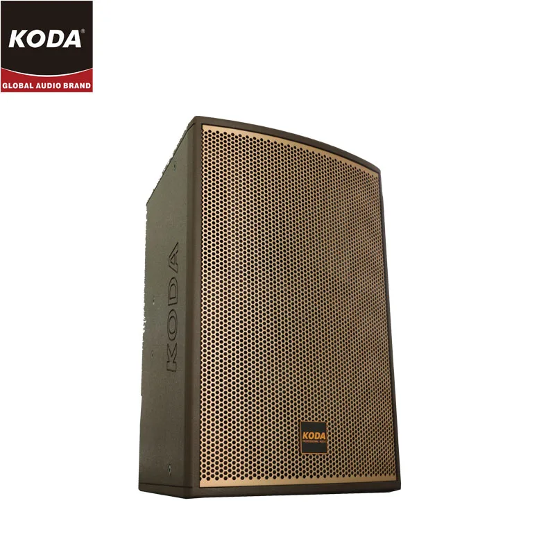 Koda 10-дюймовая звуковая система 2-сторонний Полнодиапазонный аудио динамик профессиональные колонки сабвуфер пассивный