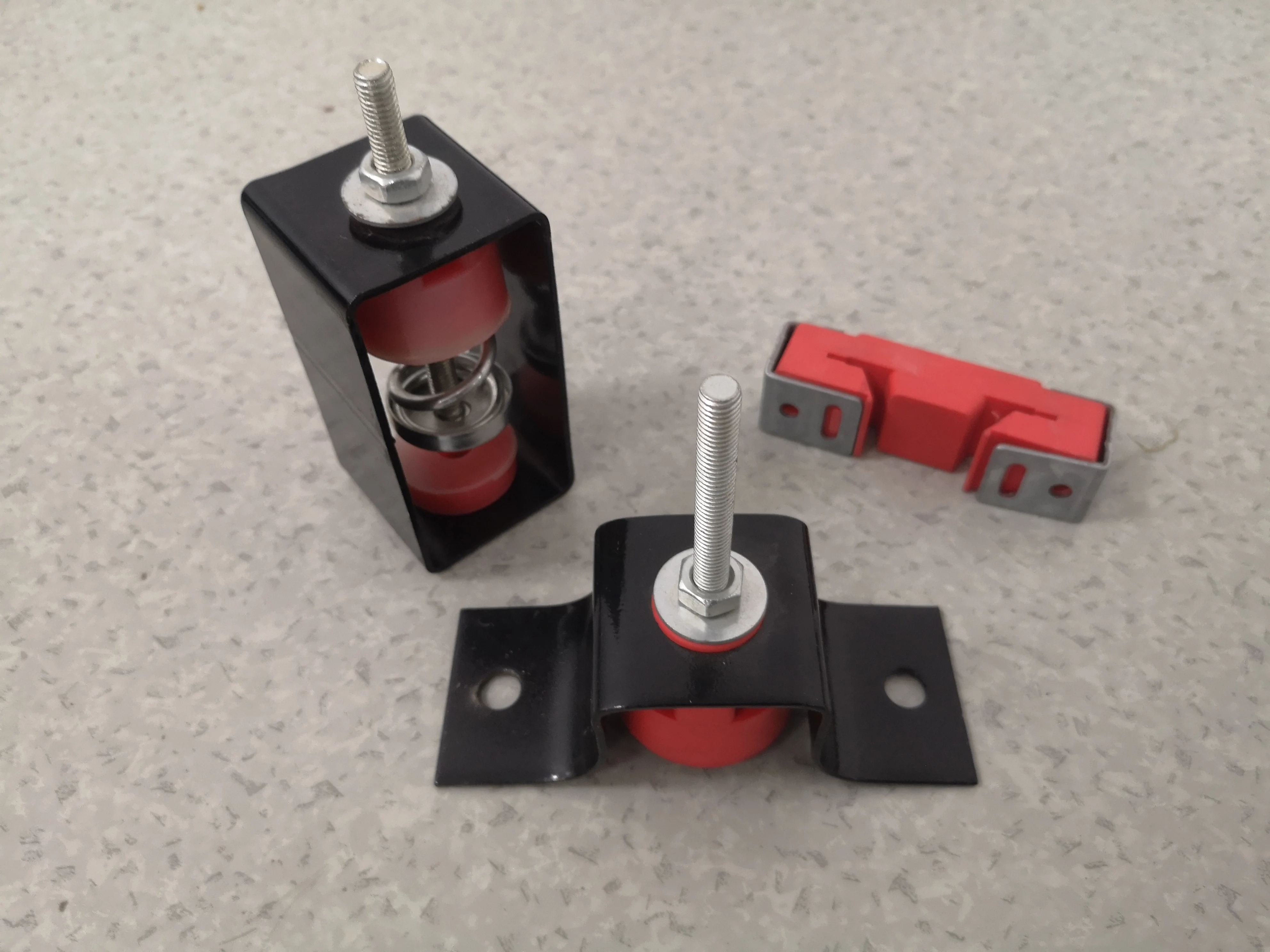 Factory price acoustic wall isolator/acoustics floating floor/genie clip sound proof sound isolation clip