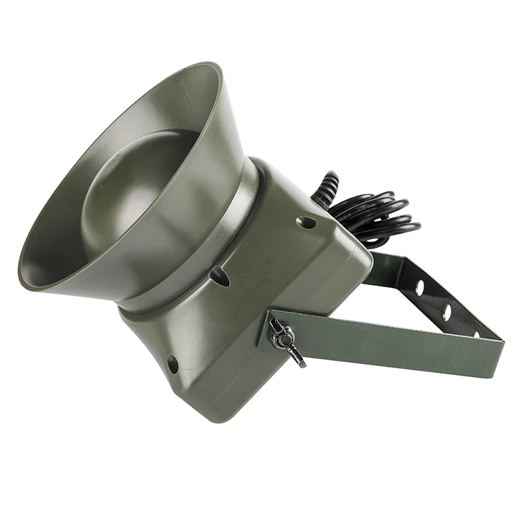 Factory Wholesale 2*60W Output quail audio devices caller Electronic Bird Call Hunting bird Speaker