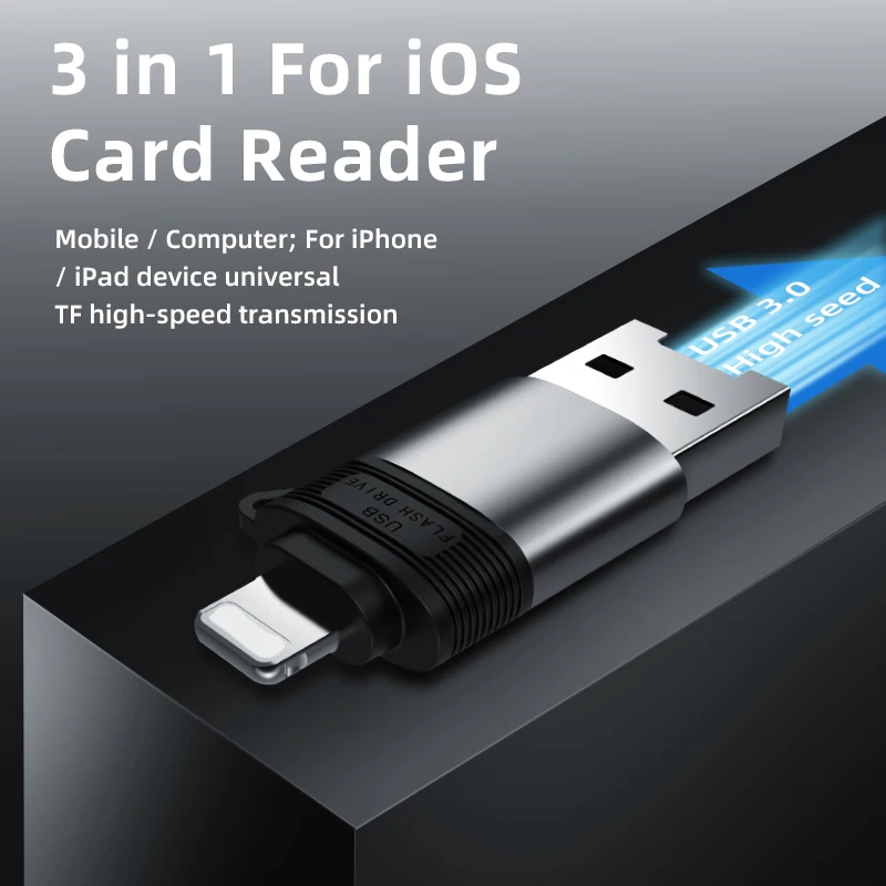  Устройство для чтения карт памяти Micro SD 2 в 1 usb