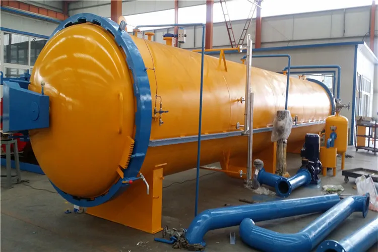 Bamboo treatment machine/timber treatment plant Autoclave Equipment