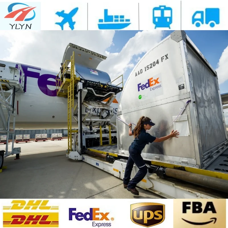 China to Netherlands Poland UK USA Germany International Express DHL UPS EMS FedEx Freight Forward Mexico