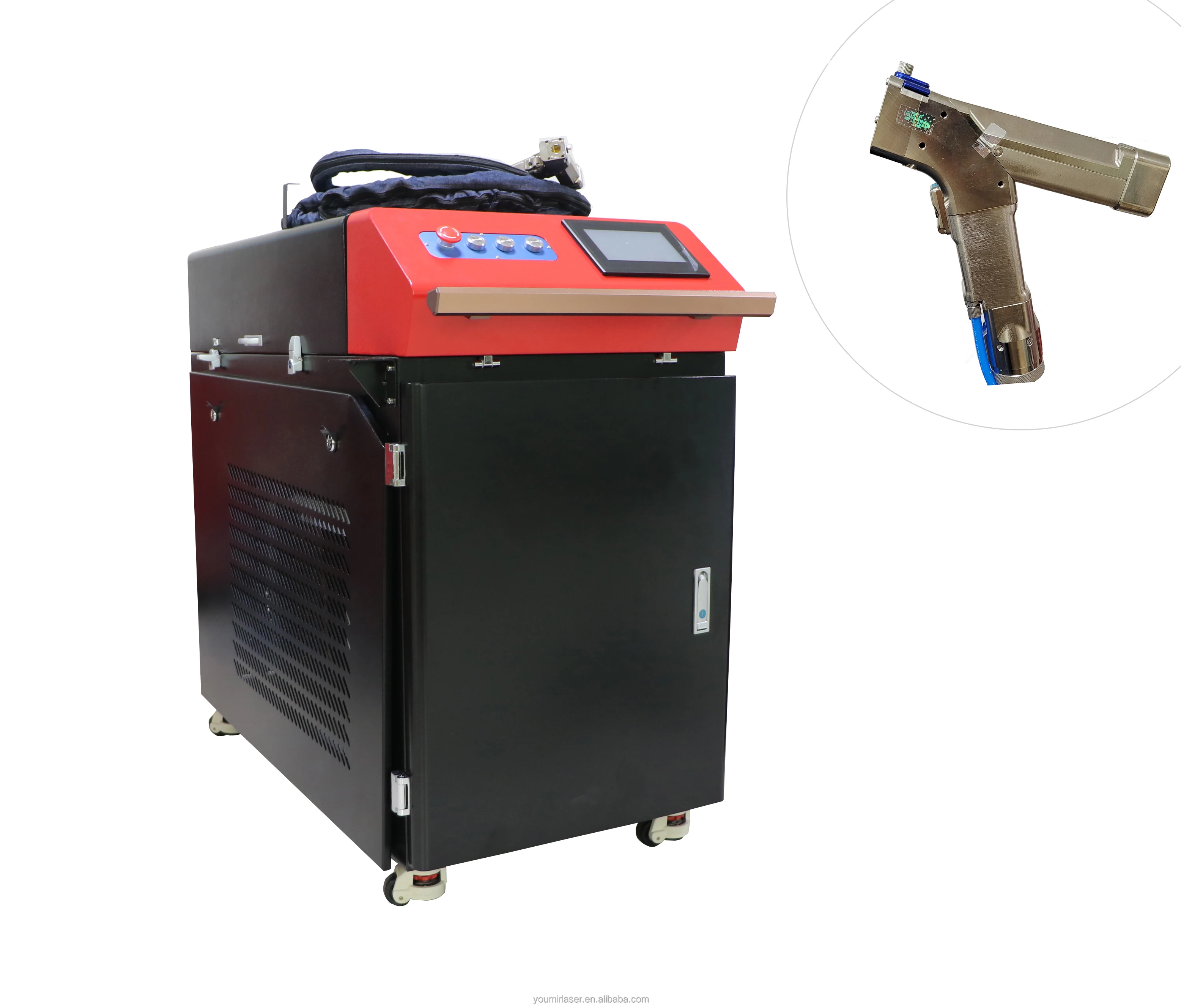 Portable Handheld Stainless Steel/Metal//Aluminum/Brass/Copper Laser Rust Removal Cleaner Cleaning 100w/200w/500w