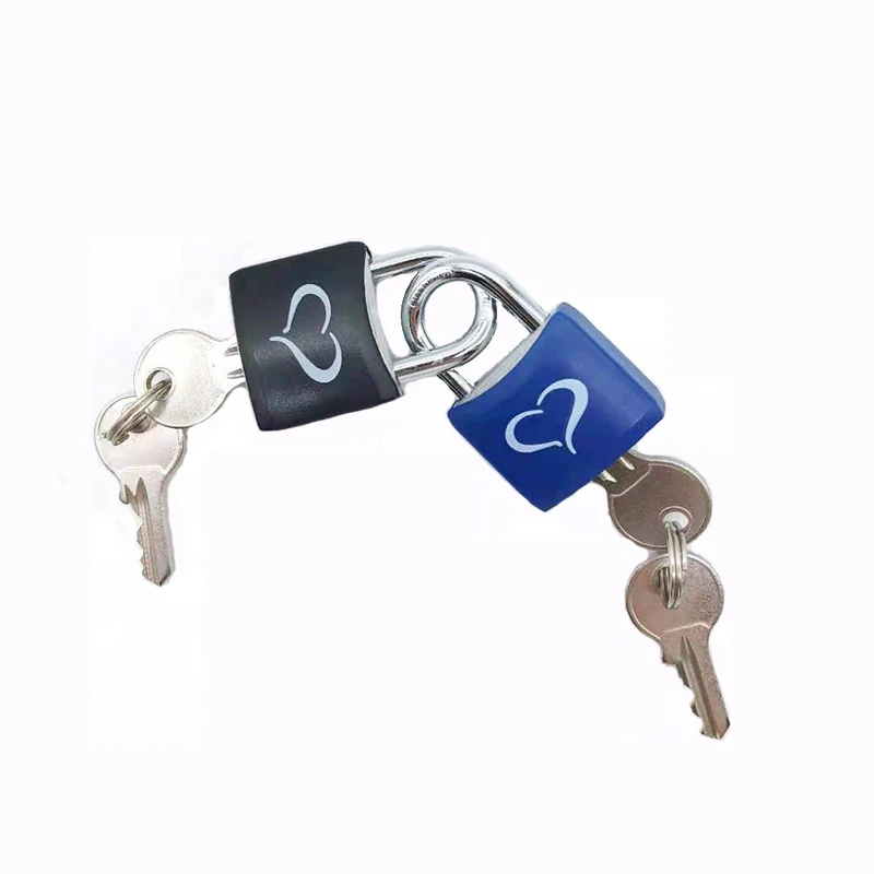 Free Sample Cheap and Popular Security Lock And Key Special Design Padlock World Brand Aluminum Padlocks