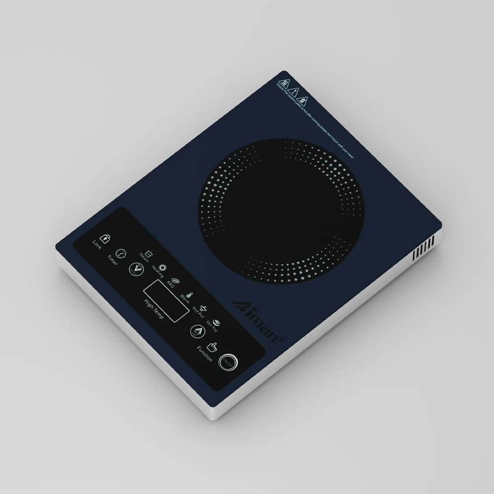 Best Quality 3500W Induction Heating Plate Latest Design Electric Cook Top Portable Home Electric Stove Gas Source with Pot