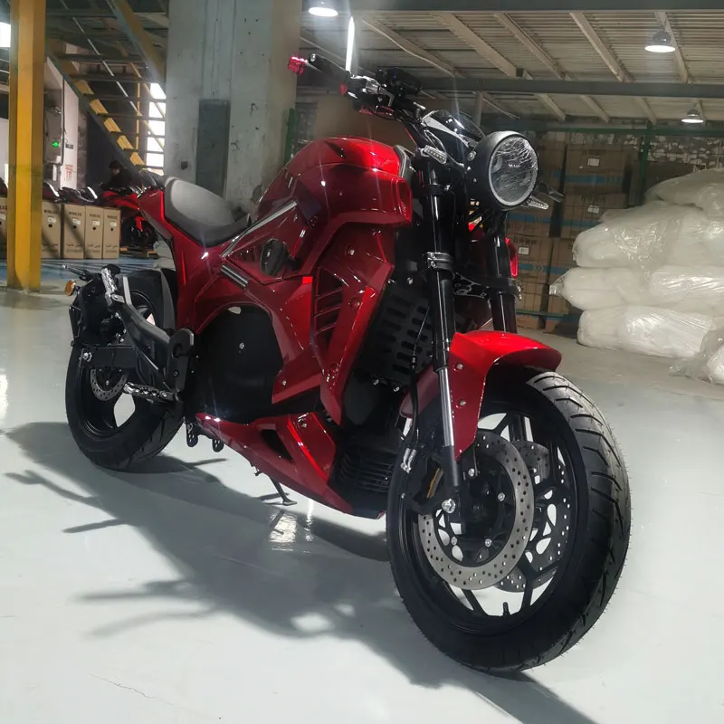 2024 Electric Motorcycle mid-drive motor74V 8000W 130AH 150km 150Ah long distance off-road electric Dirt Bike