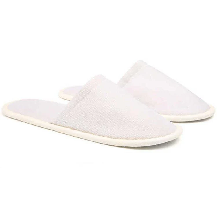 Excellent quality natural personalized indoor hotel supplies disposable slippers for resort and spa